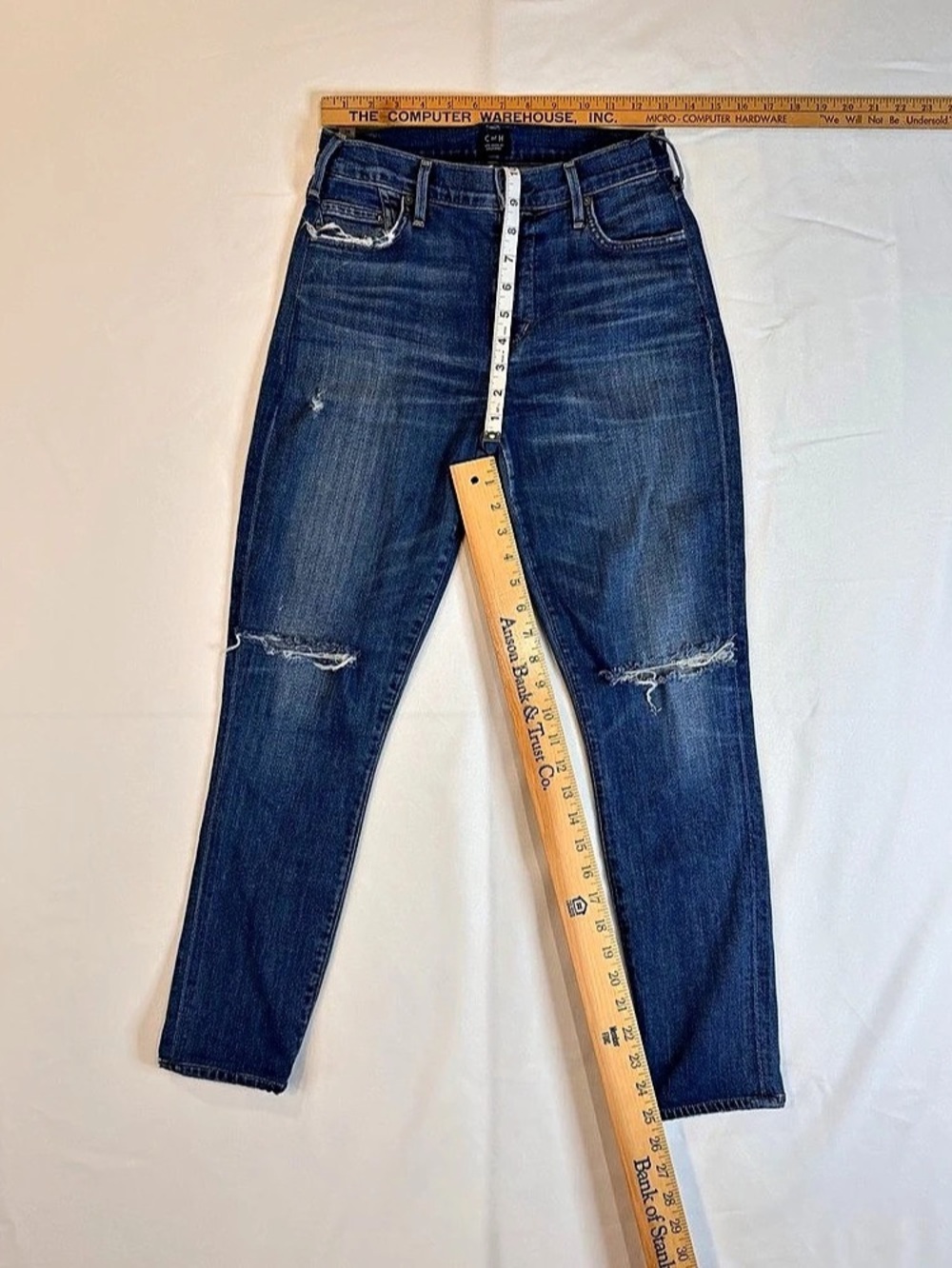 Citizens of Humanity Rocket High Rise Skinny Jeans – Medium Wash – Size 28 - Picture 4 of 9